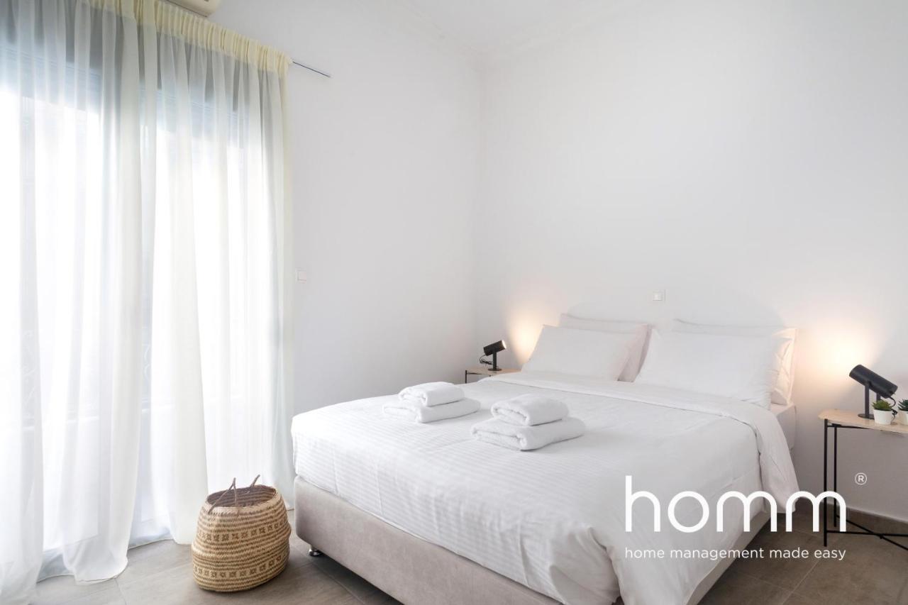 Exquisite Downtown Homm 2Bdr Evinou Str Apartment เอเธนส์ ภายนอก รูปภาพ