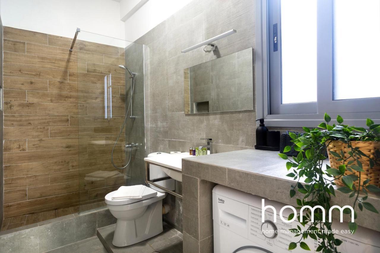 Exquisite Downtown Homm 2Bdr Evinou Str Apartment เอเธนส์ ภายนอก รูปภาพ