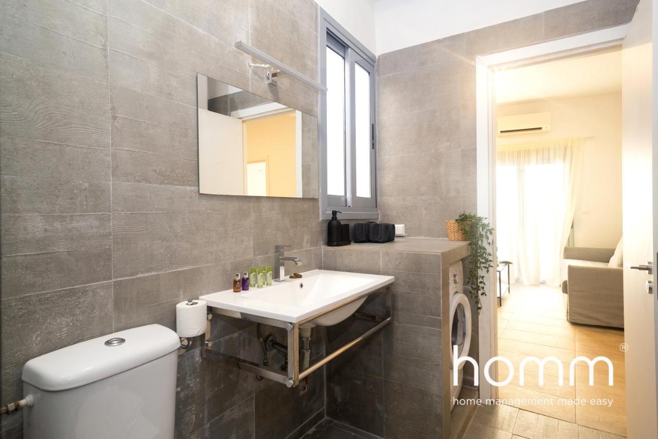 Exquisite Downtown Homm 2Bdr Evinou Str Apartment เอเธนส์ ภายนอก รูปภาพ