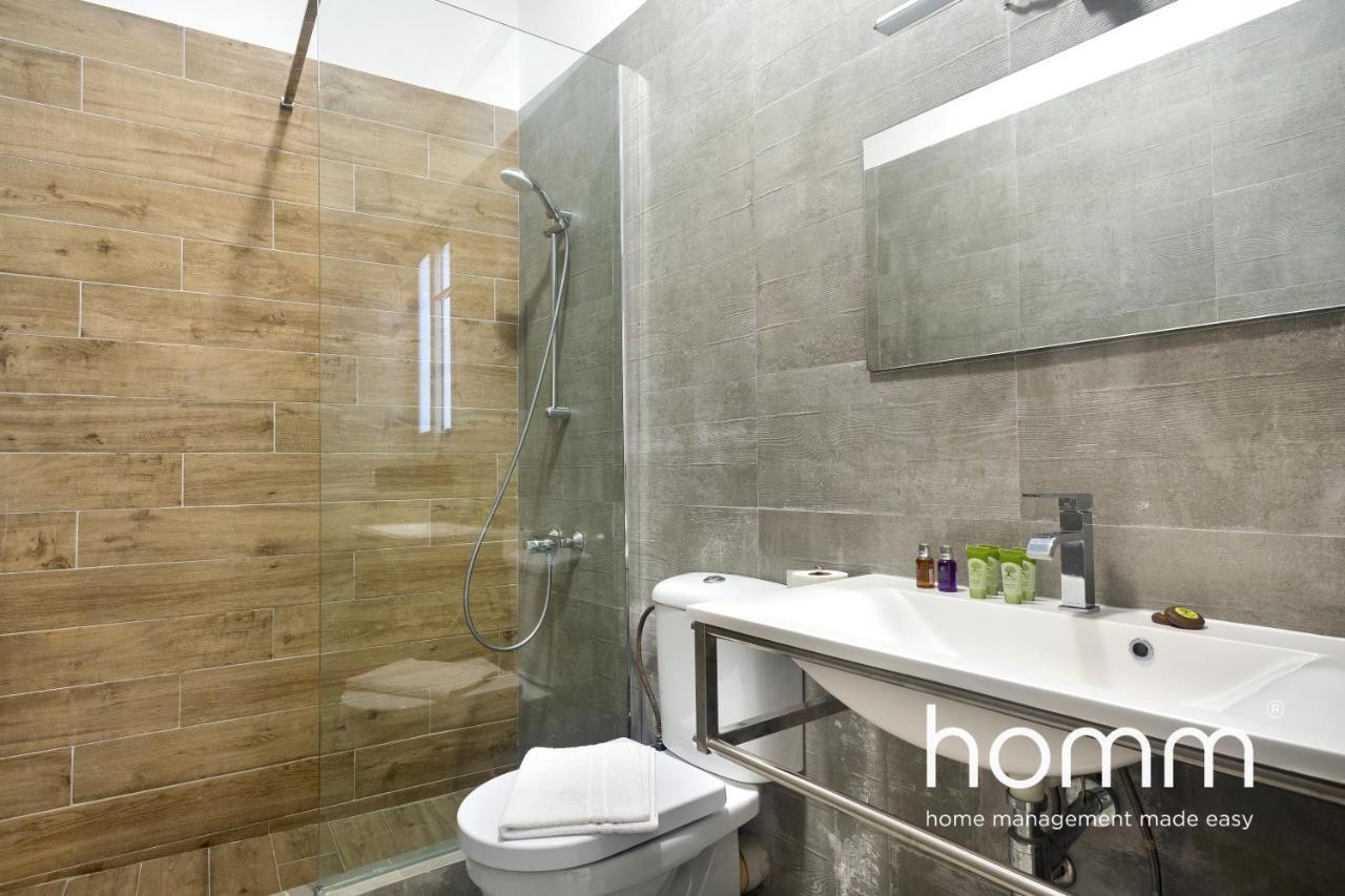 Exquisite Downtown Homm 2Bdr Evinou Str Apartment เอเธนส์ ภายนอก รูปภาพ