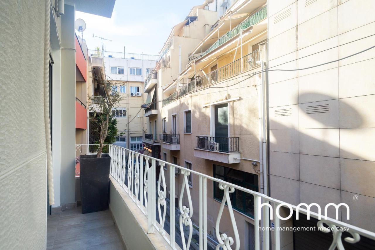 Exquisite Downtown Homm 2Bdr Evinou Str Apartment เอเธนส์ ภายนอก รูปภาพ