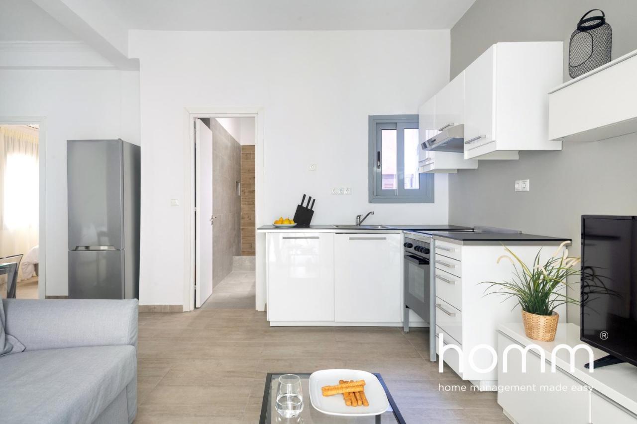 Exquisite Downtown Homm 2Bdr Evinou Str Apartment เอเธนส์ ภายนอก รูปภาพ